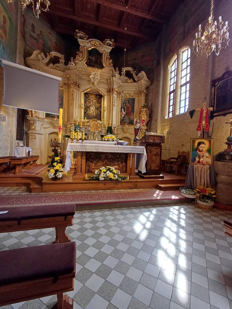 NIEDZIELA DOBREGO PASTERZA -Święto Patronalne Naszego Przedszkola