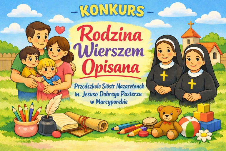 KONKURS RECYTATORSKI          „Rodzina wierszem opisana”