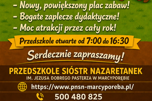 ZAPISY CIĄGLE TRWAJĄ